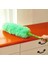 Turuncu 1 Adet Yumuşak Mikrofiber Temizleme Silgi Düğme ile Toz Temizleyici Kolu Tüy Statik Anti Sihirli Ev Temizlik Aracı Lf 159 (Yurt Dışından) 1