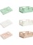 Raf Depolama Için Kahverengi Mini Plastik Sepetler Organize, Dayanıklı ve Güvenilir Katlanır Depolama Kasası, Ev Mutfağı Için Ideal (Yurt Dışından) 4