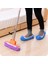 1pc Pembe 1pc Paspas Terlik Ev Temizleme Toz Giderme Tembel Zemin Duvar Toz Giderme Temizleme Ayak Ayakkabı Kapakları Yıkanabilir Yeniden Kullanılabilir Mikrofiber (Yurt Dışından) 2