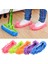 1pc Pembe 1pc Paspas Terlik Ev Temizleme Toz Giderme Tembel Zemin Duvar Toz Giderme Temizleme Ayak Ayakkabı Kapakları Yıkanabilir Yeniden Kullanılabilir Mikrofiber (Yurt Dışından) 4