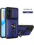 Oppo Reno 8t 4g Için Zil Standı ve Kart Yuvası ile Darbeye Dayanıklı Telefon Kılıfı (Yurt Dışından) 1