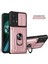 Oppo Realme 9 Pro Için Zil Standı ve Kart Yuvası ile Darbeye Dayanıklı Telefon Kılıfı (Yurt Dışından) 1