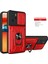 Xiaomi Redmi Note 10 Pro Için Zil Standı ve Kart Yuvası ile Darbeye Dayanıklı Telefon Kılıfı (Yurt Dışından) 1