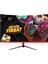 RG540-1010 Plus I5 4570 16RAM 480SSD RX550 23.6 Curved Monitör Oyuncu Bilgisayarı 2
