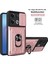 Oppo Reno 8 Pro 5g Için Zil Standı ve Kart Yuvası ile Darbeye Dayanıklı Telefon Kılıfı (Yurt Dışından) 1