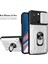 Iphone 12 Için Zil Standı ve Kart Yuvalı Darbeye Dayanıklı Telefon Kılıfı (Yurt Dışından) 1