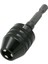 0.3-8mm 1/4 Inç Anahtarsız Matkap Chuck Tornavida Darbeli Sürücü Adaptörü Hex Shank Matkap Öğütücü Hızlı Değişim Adaptörü Dönüştürme - Siyah (Yurt Dışından) 4