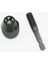 0.3-8mm 1/4 Inç Anahtarsız Matkap Chuck Tornavida Darbeli Sürücü Adaptörü Hex Shank Matkap Öğütücü Hızlı Değişim Adaptörü Dönüştürme - Siyah (Yurt Dışından) 5