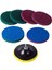 2 Takım Matkap Fırça Fayans Scrubber Ovma Pedleri Temizleme Kiti, Ağır Ev Temizlik Aracı - 5 Inç ve 4 Inç (Yurt Dışından) 4