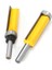 1/2 Adet 8mm Shank Gömme Trim Desen Yönlendirici Bit Freze Kesici Ağaç Işleme Aracı (Yurt Dışından) 4