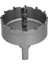 Karbür Diş Delik Testere Ağır Hizmet Tipi Matkaplar Metal Plaka 40-100MM Için Delik Açıcı (Yurt Dışından) 4