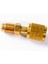 Adaptör Kablosu Hortum Konnektörü R22 R134A - R32 R410A Boyutu 1/4 Inç - 5/16 Inç Klima Florür Tüp Adaptörü (Yurt Dışından) 4
