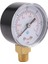 ~ 1bar 50MM Su Basıncı Ölçer Ölçer 1/4 Inç Npt Konu Manometre TS-50-15PSI (Yurt Dışından) 1