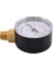 ~ 1bar 50MM Su Basıncı Ölçer Ölçer 1/4 Inç Npt Konu Manometre TS-50-15PSI (Yurt Dışından) 5