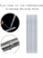 Taşınabilir 1.6mm 500MM Düşük Sıcaklık Alüminyum Kaynak Teli Lehim Tozu Gerekmez (Yurt Dışından) 4