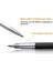Çift Uçlu Tungsten Çelik Kalem Seramik Scriber Işaretleme Gravür Kalemi (Yurt Dışından) 4