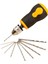 0.5-3.2mm Mini Kaymaz Turp Kafa El Büküm Matkap Ağaç Işleme Delme Aracı (Yurt Dışından) 2