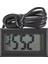 LCD Buzdolabı Dondurucu Buzdolabı Dijital Termometre Sıcaklığı -50 ~ 110 Santigrat (Yurt Dışından) 2