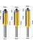 1/3 Adet 8mm Shank 4-Blade Düzeltici Yönlendirici Bit Ağaç Işleme Freze Kesici Aracı (Yurt Dışından) 5