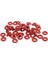 200 Adet Silikon O Ring Conta Sızdırmazlık Contası 3mm x 8mm x 2.5mm (Yurt Dışından) 3