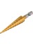 Hss Titanyum Adım Matkap Uçları 3-12MM Adım Koni Kesme Ahşap Metal Delme Seti Elektrikli El Aletleri (Yurt Dışından) 2
