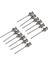 Paslanmaz Çelik Luer Lock Dağıtım Iğnesi Ucu, 18 Ayar, 0,57 mm Id x 1,18 mm Od, 1 Inç Uzunluk (12'li Paket) (Yurt Dışından) 1