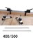 Alüminyum Çubuk Kaydırıcı T-Tracks Masa Testere Ölçme Çubuğu Için T-Yuvası Jig Fikstürü (400MM) (Yurt Dışından) 3