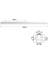 Alüminyum Çubuk Kaydırıcı T-Tracks Masa Testere Ölçme Çubuğu Için T-Yuvası Jig Fikstürü (400MM) (Yurt Dışından) 4