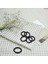 Adet 35MM x 5mm Kauçuk O Ring Yağ Keçesi Sızdırmazlık Contası Siyah (Yurt Dışından) 3