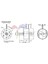 1 Adet 3V 3500RPM Mini Dc Motor Güneş Küçük Fan Motoru El Yapımı Dıy Dc Motor Tel Hattı ile R300C (Yurt Dışından) 4