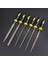 Ahşap Törpü Seti 6 Adet Marangoz 5X140MM Dosya Oyma Aletleri Çift Riffler Aracı Sevıch (Yurt Dışından) 5