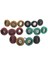 10 Adet Mini Matkap Aşındırıcı Fırça Naylon Parlatıcı Parlatma Tekerleği 3mm Shank Podazz (Yurt Dışından) 3