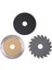 3 Adet Mini Dairesel Bıçak Kesme Diski Hss Kesici Disk Şaft Mini Matkap Araçları Ahşap Matkaplar Araçları Dış Çapı 54.8mm (Yurt Dışından) 5