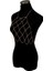 Wo'nun Boyundan Bağlamalı Örgü Vücut Zinciri Bralette Bikini Sütyen Kolyeler Mideler (Altın) (Yurt Dışından) 4