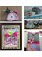 Adet 25*25 cm Renkli Pamuklu Kumaş Kumaş Dikiş Patchwork Çeşitli Ön Kesim Yağ Çeyrek Paket Dıy El Yapımı Zanaat Malzemesi (Yurt Dışından) 3