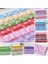 Adet 25*25 cm Renkli Pamuklu Kumaş Kumaş Dikiş Patchwork Çeşitli Ön Kesim Yağ Çeyrek Paket Dıy El Yapımı Zanaat Malzemesi (Yurt Dışından) 5