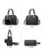 Büyük Kapasiteli Omuz Çantası Kadın Günlük Crossbody Çanta Deri Tote Çanta (Yurt Dışından) 2