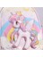 Sevimli Unicorn Çocuk Okul Çantası Çift Katmanlı Büyük Kapasiteli Payet Sırt Çantası (Yurt Dışından) 5