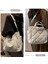 Büyük Kapasiteli Çanta Banliyö Omuz Çantası Hafif Kapitone Çanta Crossbody Çanta (Yurt Dışından) 4