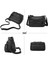 Kadın Yumuşak Deri Omuz Çantası Büyük Kapasiteli Crossbody Çanta Cep Telefonu Çantası (Yurt Dışından) 2