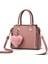 Büyük Kapasiteli Omuz Çantası Kadın Günlük Crossbody Çanta Deri Tote Çanta (Yurt Dışından) 1