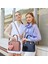 Büyük Kapasiteli Omuz Çantası Kadın Günlük Crossbody Çanta Deri Tote Çanta (Yurt Dışından) 5