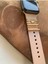 Psgt Apple Watch Uyumlu  Kordon Süsü ( Yüksek Kalite) Rose Gold 3