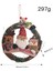 Noel Dedektif Işleri Elk Snowman Elk Vine Ring Pendant (Yurt Dışından) 2