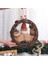 Noel Dedektif Işleri Elk Snowman Elk Vine Ring Pendant (Yurt Dışından) 4