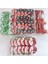 Christmas Decorative Gles For Adults And Children Christmas Gifts, Holiday Supplies, Party Creative Eyegl Frames (Yurt Dışından) 3