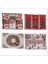 Noel Decorative Products Ted Cloth Mats (Yurt Dışından) 5