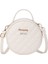 Vintage Yuvarlak Çanta Kadın Çanta Çanta Kadın Işlemeli Crossbody Çanta (Yurt Dışından) 1