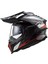 Explorer C Karbon Frontıer Tıtanıum-Kırmızı Kask 1