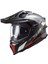 Explorer C Karbon Frontıer Tıtanıum-Kırmızı Kask 2